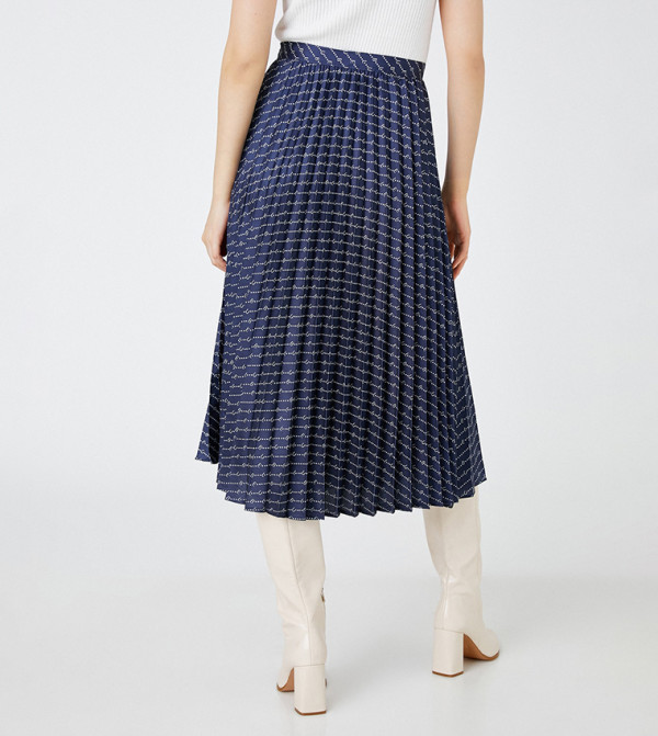 Koton  Maxi Skirts - Navy Skirts