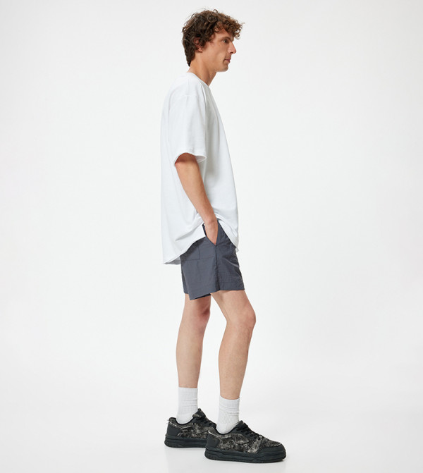 Koton Koton - Grey Casual Shorts