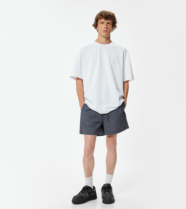Koton Koton - Grey Casual Shorts