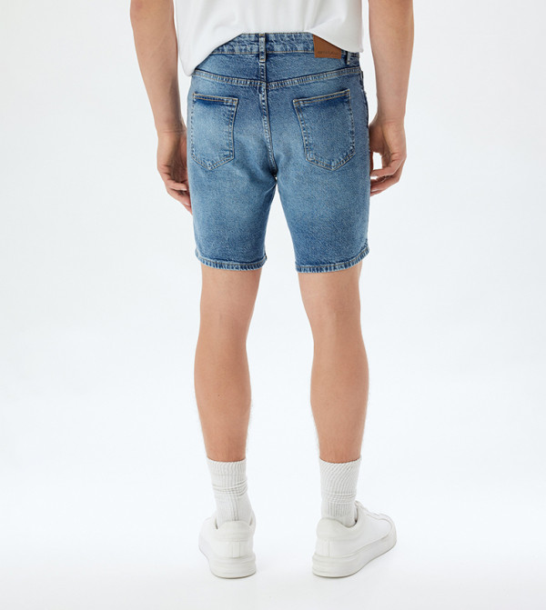 Koton  Denim Shorts - Blue Denim shorts