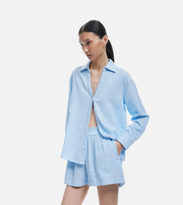 Koton Clothing - Blue Shirts