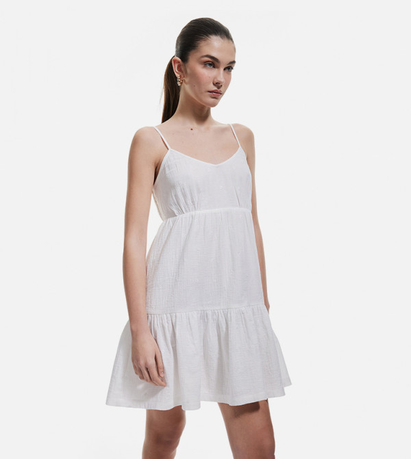 Koton Koton - White Mini Dresses