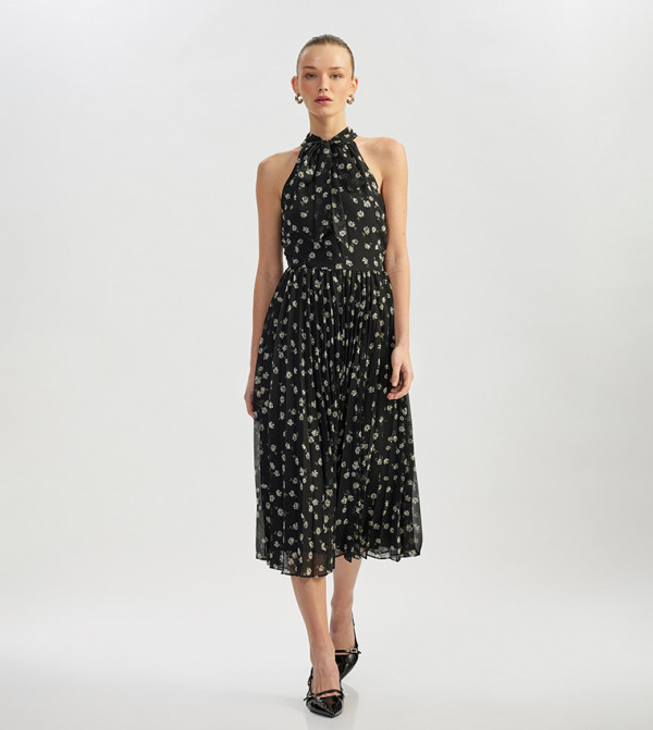 Koton  Clothing - Black Midi Dresses