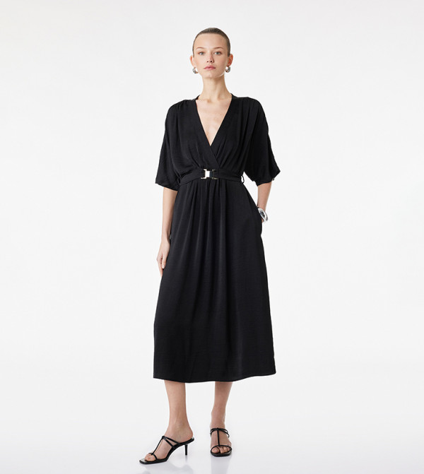 Koton  Dresses - BLACK Midi Dresses