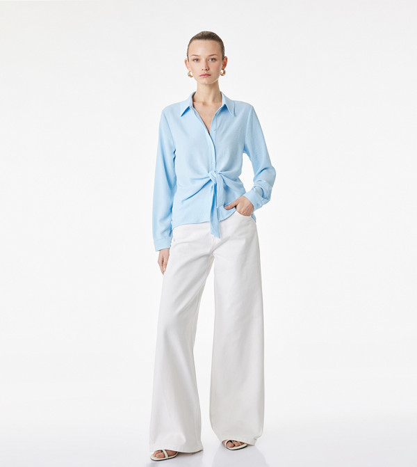 Koton  Clothing - Blue Shirts