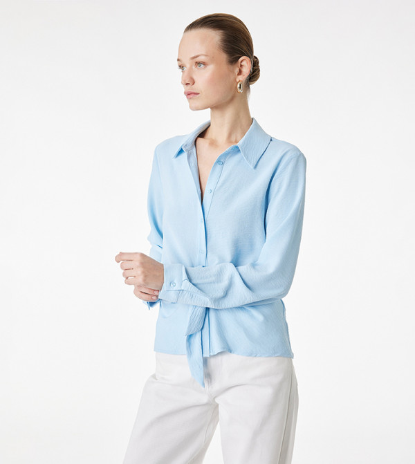 Koton  Clothing - Blue Shirts