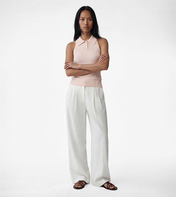 Koton Koton - Pink Sleeveless Tops