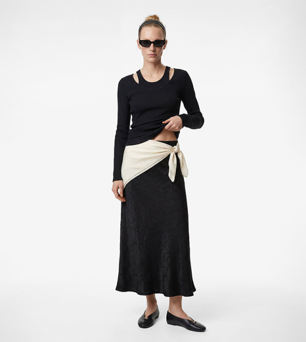 Koton  Skirts - Black Skirts