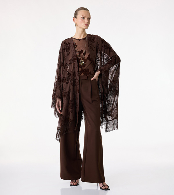 Koton  knit-notes - Brown Sweaters