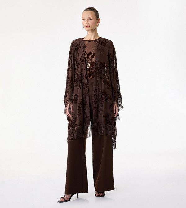 Koton  knit-notes - Brown Sweaters