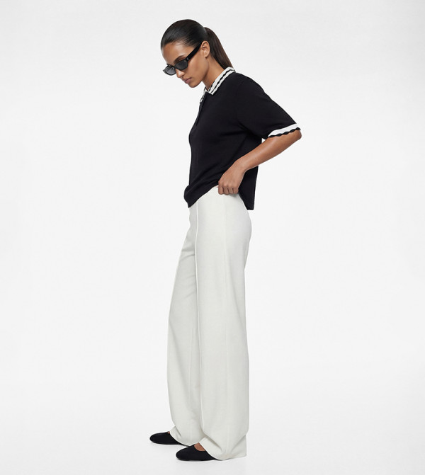 Koton  Pants & Leggings - White Casual Pants