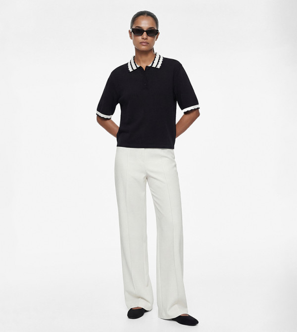 Koton  Pants & Leggings - White Casual Pants