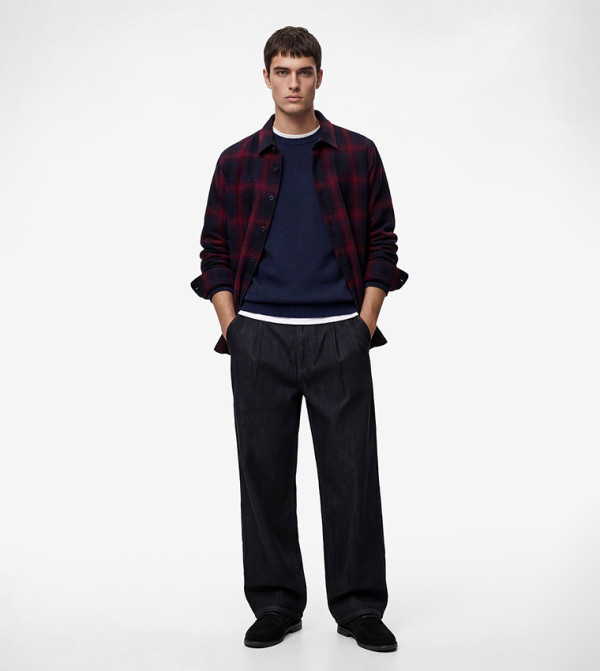 Koton Koton - Navy Long Sleeves