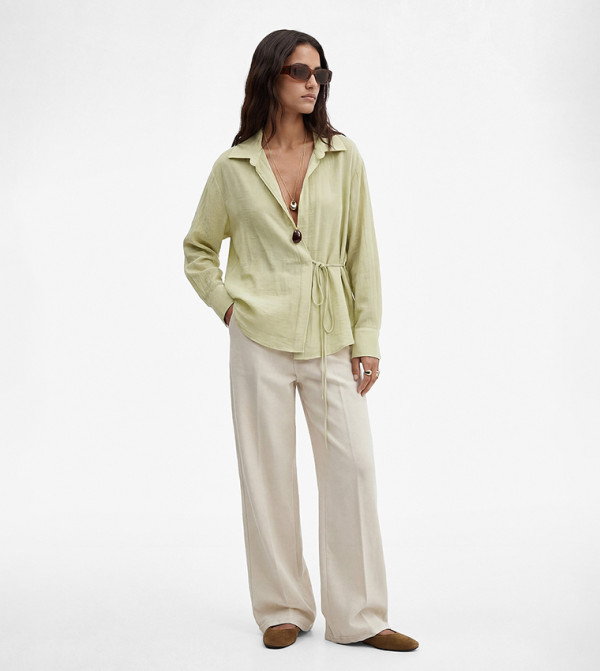 Koton  Clothing - Green Shirts