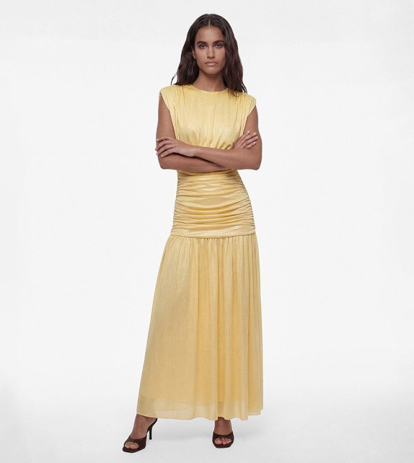 Koton Koton - Yellow Maxi Dresses