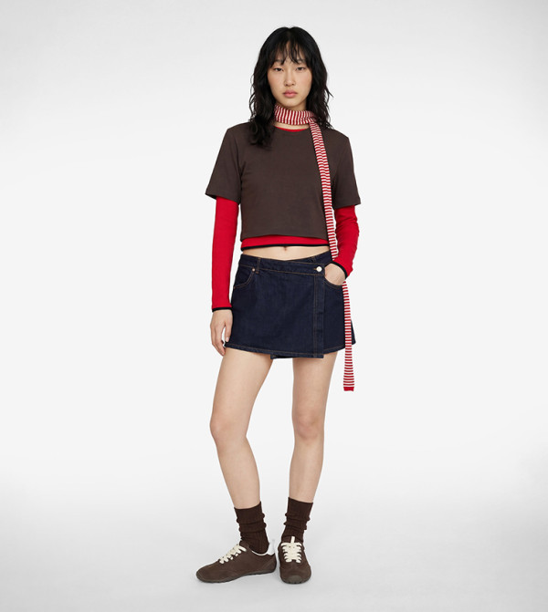 Koton  Denim shorts - Navy Denim shorts