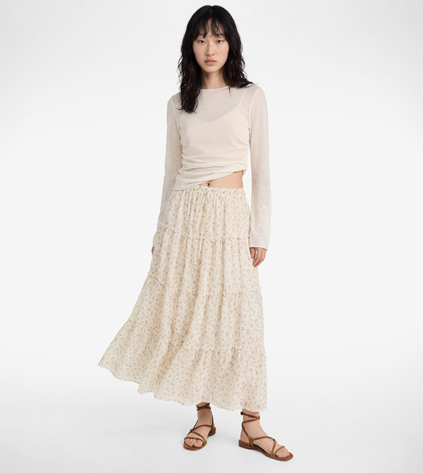 Koton  Clothing - Beige Skirts