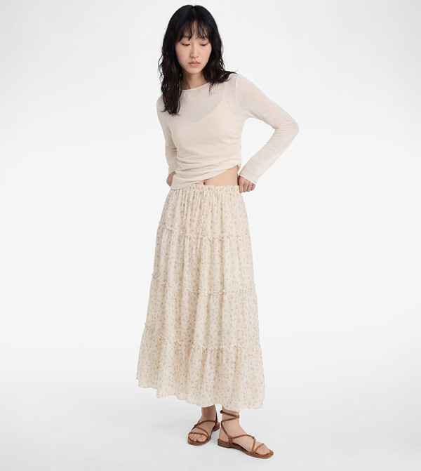 Koton  Clothing - Beige Skirts