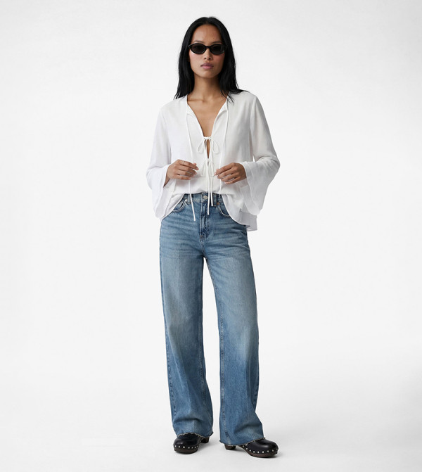 Koton Koton - Beige Casual Tops