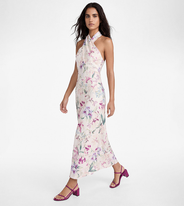 Koton Koton - Pink Midi Dresses