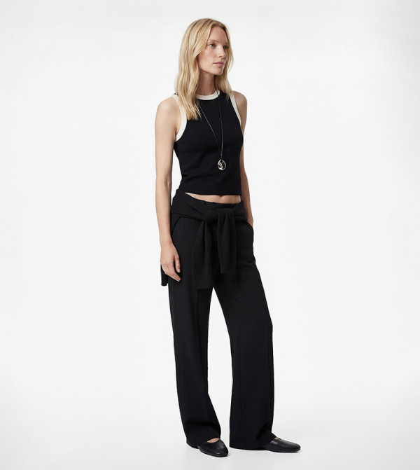 Koton Clothing - Black Casual Pants