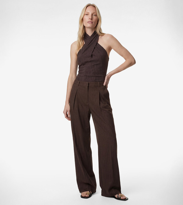 Koton  Casual Pants - Brown Casual Pants