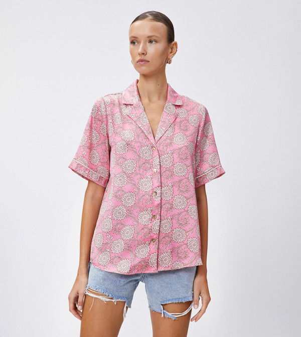 Koton  Clothing - Pink Shirts