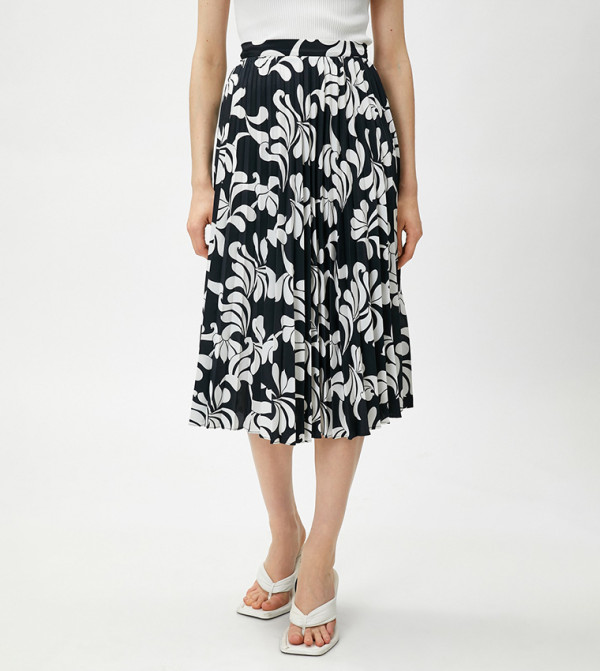 Koton  Clothing - White Midi Skirts