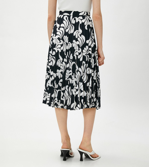 Koton  Clothing - White Midi Skirts