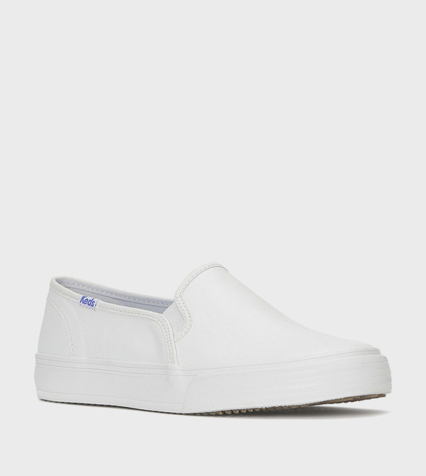 Keds Keds - White Casual Slip-ons