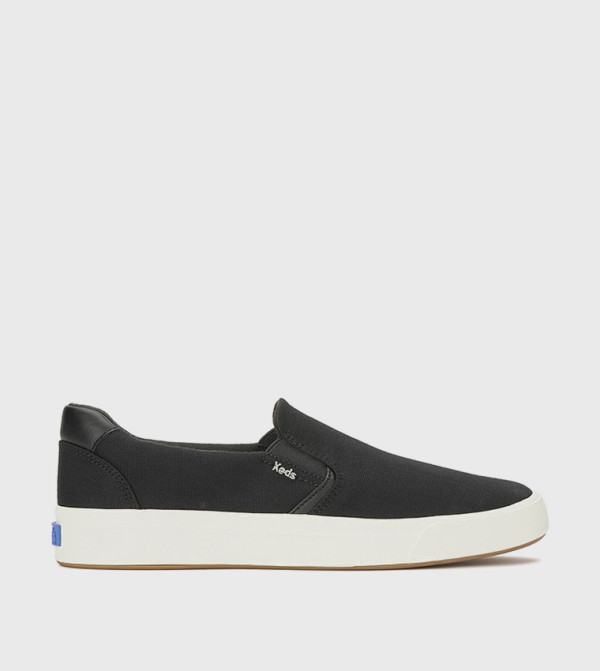 Keds Keds - BLACK Casual Slip-ons