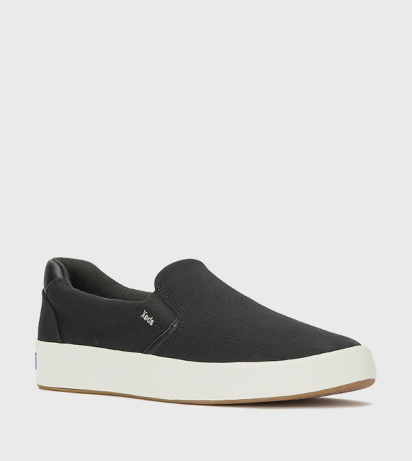Keds Keds - BLACK Casual Slip-ons