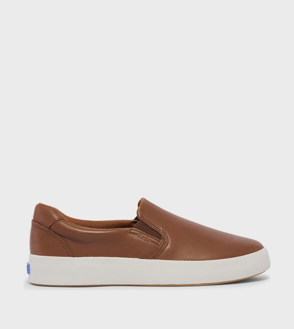 Keds Keds - Brown Casual Slip-ons
