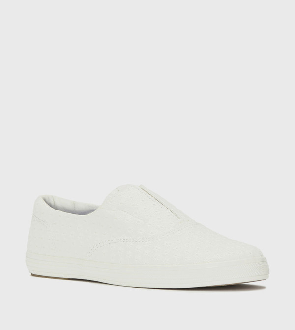 Keds Keds - White Low Top
