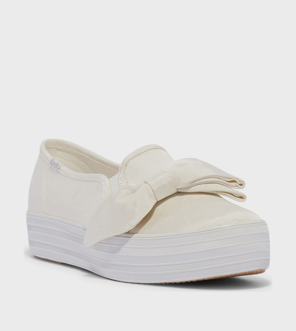 Keds Keds - Off White Casual Slip-ons