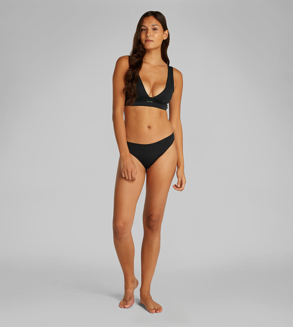 كالفين كلاين  سراويل بكيني  - أسود Bikini Bottoms
