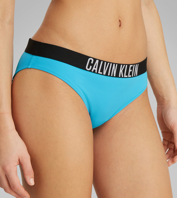 Calvin Klein  Swimwear - Blue Bikini Bottoms