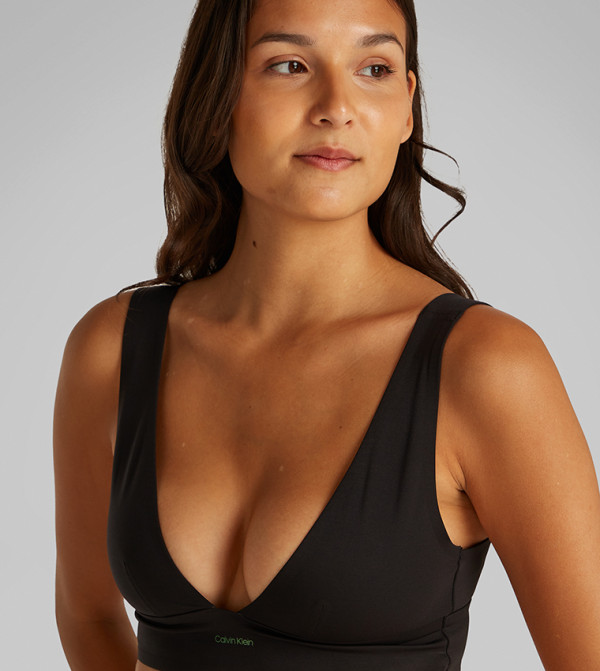 Calvin Klein  Swimwear - Black Bikini Tops