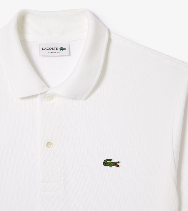 Lacoste Lacoste - White Polo T-shirts