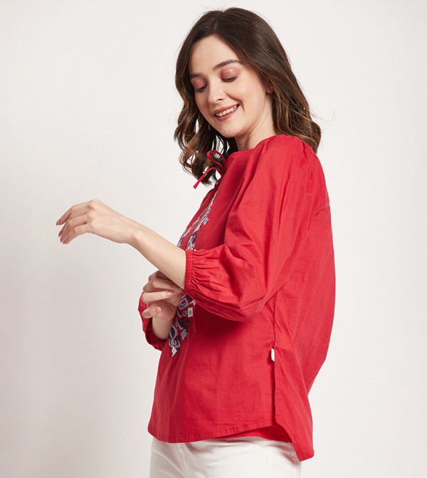 بيفرلي هيلز بولو كلوب بيفرلي هيلز بولو كلوب - أحمر توبات  وبلايز