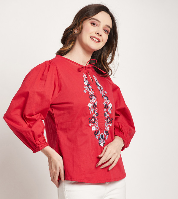 بيفرلي هيلز بولو كلوب بيفرلي هيلز بولو كلوب - أحمر توبات  وبلايز