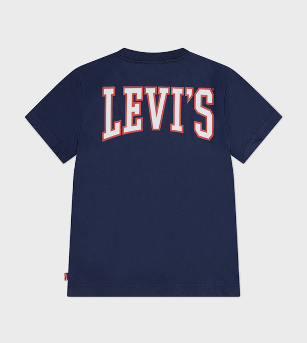 Levi's  built-for-play-k - Navy T-shirts
