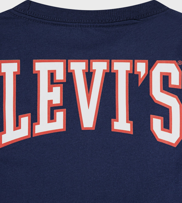 Levi's  built-for-play-k - Navy T-shirts
