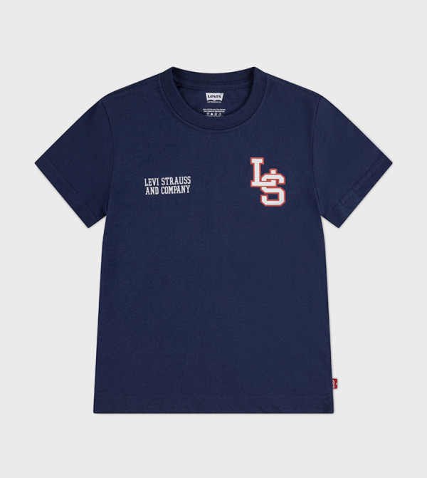 Levi's  built-for-play-k - Navy T-shirts