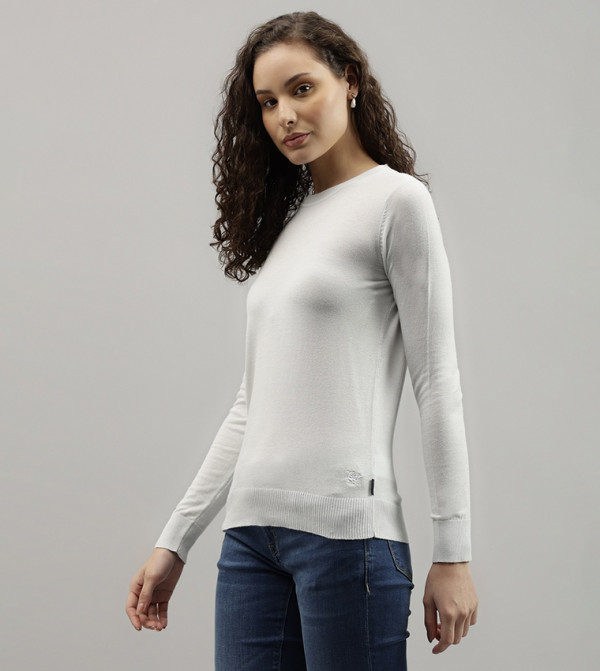 Beverly Hills Polo Club  Sweaters - Light Blue Sweaters