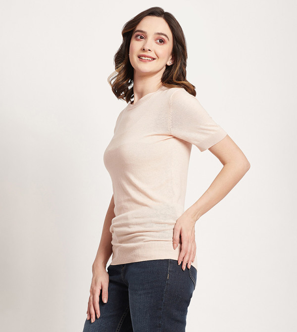 Beverly Hills Polo Club Tops - Beige Sweaters