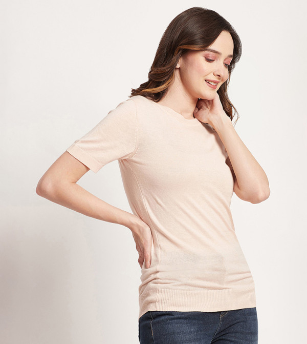 Beverly Hills Polo Club Tops - Beige Sweaters