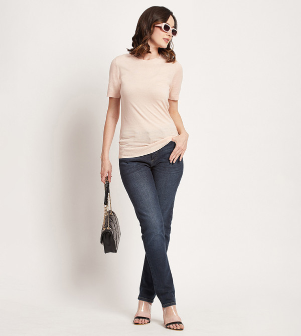 Beverly Hills Polo Club  Tops - Beige Sweaters