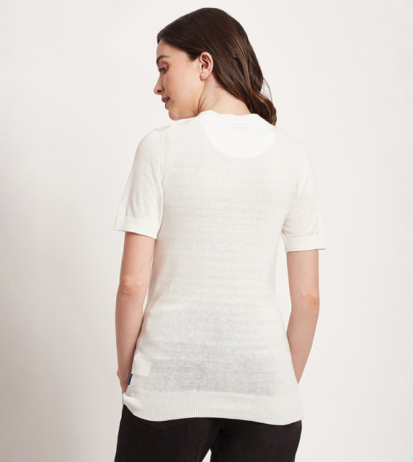 Beverly Hills Polo Club  Tops - White Sweaters