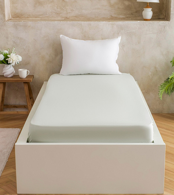 LC Waikiki  Bedsheets - Green Bedsheets